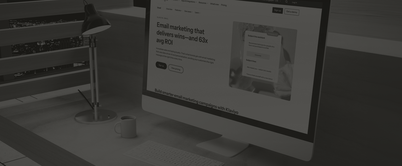 Klavio Example Email Marketing